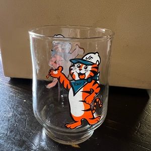 1977 Kellogg's Coll Juice Cocktail Glass set of 3